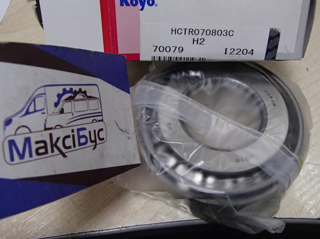 Внешний подшипний моста, задний, передний HCTR070803C KOYO
