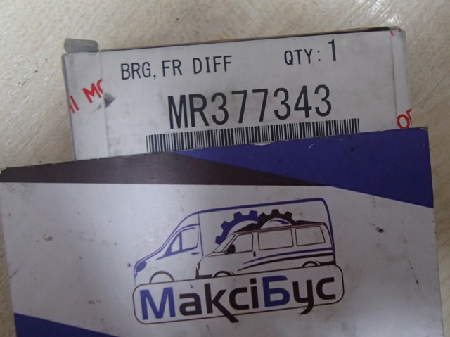 Подшипник хвостовика переднего моста, наружний MR377343 MITSUBISHI
