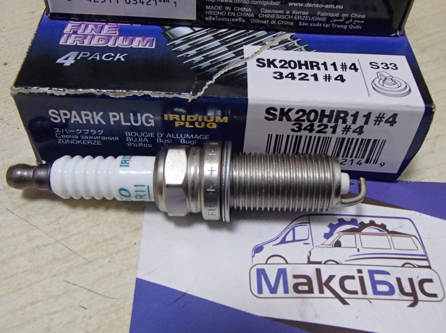 DENSO SK20HR11 Свеча зажигания в наличии Сумы
