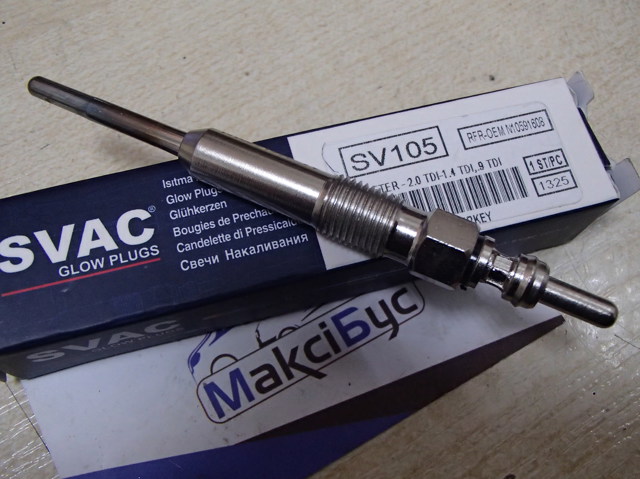 Свеча накала SV105 SVAC