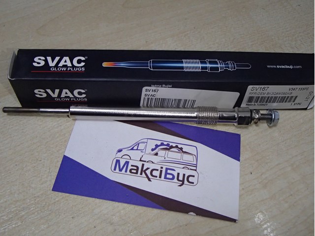 Свечи накаливания SV167 SVAC