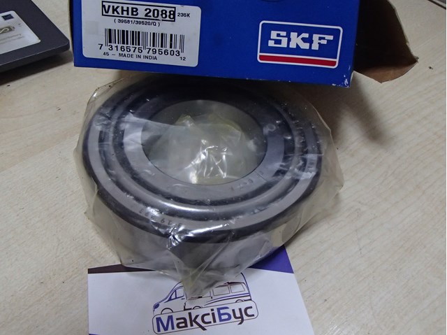 Подшипник ступицы пер/зад VKHB2088 SKF