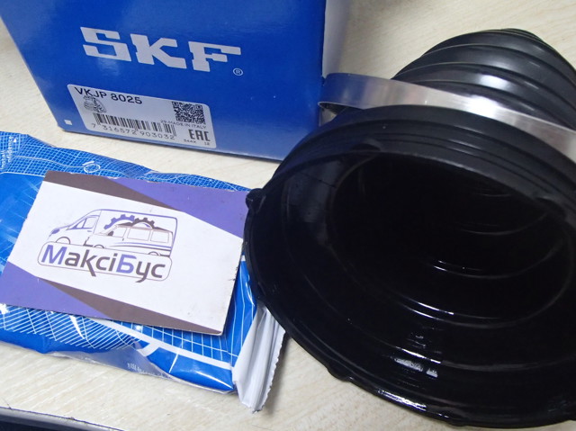 Пыльник ШРУСа внутренний, передней полуоси VKJP8025 SKF