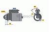 Стартер автомобиля 0001108203 BOSCH