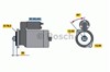 Стартер двигателя 0001121024 BOSCH