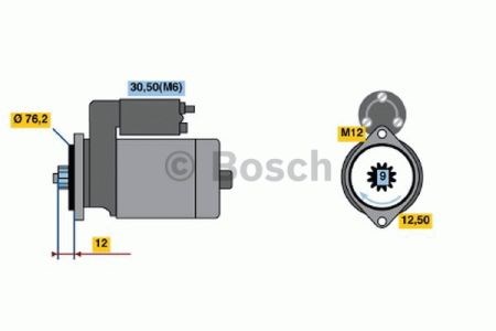 Стартер 0001123002 BOSCH