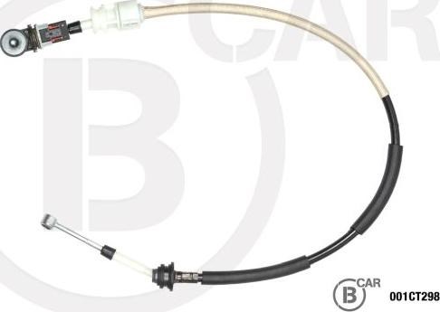 Трос переключения передач, выбора передачи 001CT298 B car