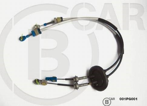 Рычаг переключения передач 001PG001 B car