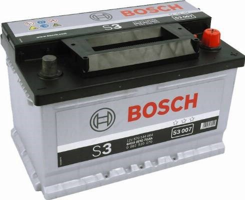 0092S30070 BOSCH Аккумуляторная батарея (АКБ) купить в Ирпень