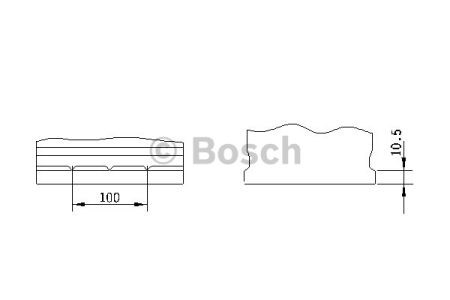 BOSCH 0092S30170 Аккумуляторная батарея (АКБ) в наличии Винница
