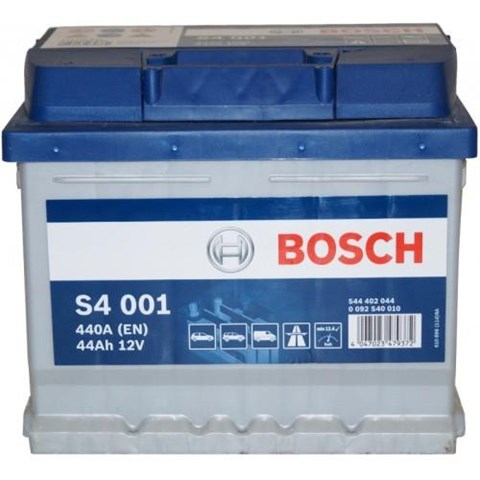 Bosch s4 акумулятор 12в/ 44а-год./440а, 207175175, 11.5кг, (виводи -+) 0092S40010