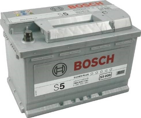 BOSCH 0092S50080 Аккумуляторная батарея (АКБ) в наличии Черновцы