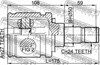 Граната внутренняя, передняя, левая 0111ACV30LH FEBEST