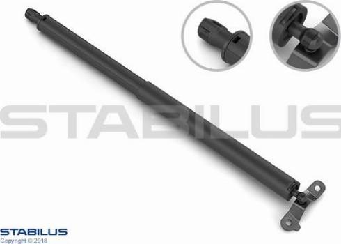 Газовый упор багажника 019027 STABILUS