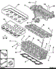 Прокладка головки блока цилиндров (ГБЦ) 0209AV PEUGEOT