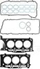 Комплект прокладок двигуна 02-10045-01