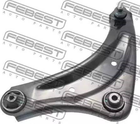 Рычаг передней подвески нижний левый 0224F15LH FEBEST