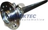 Полуось задняя, левая 0232184 TRUCKTEC