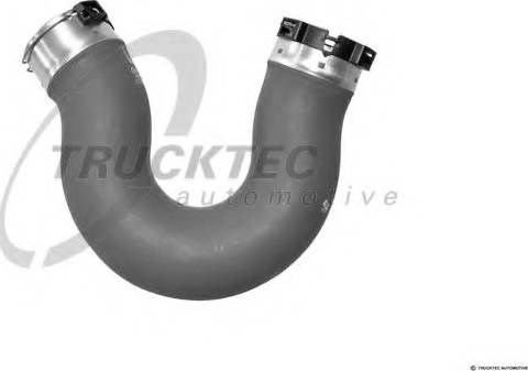 Шланг интеркуллера 0240268 TRUCKTEC