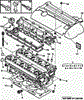 Крышка клапанная, левая 0248N8 PEUGEOT