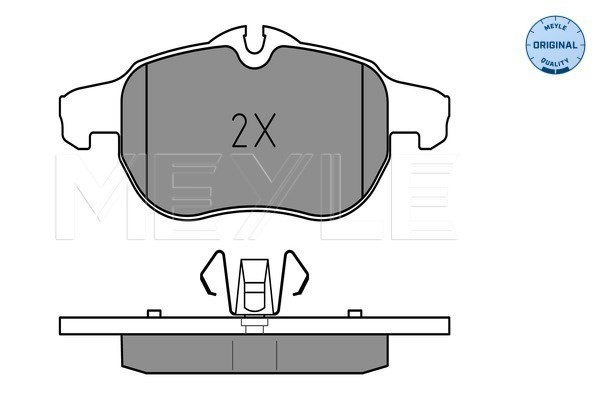 Тормозные колодки 0252340220 MEYLE