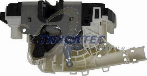 Замок и ручки (передней) двери 0254050 TRUCKTEC