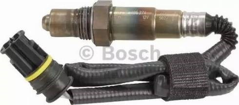 BOSCH 0258006274 Лямбда-зонд, датчик кислорода до катализатора правый в наличии Винница