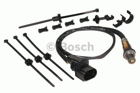 0258007357 BOSCH Лямбда-зонд, датчик кислорода до катализатора левый купить в Кривой Рог