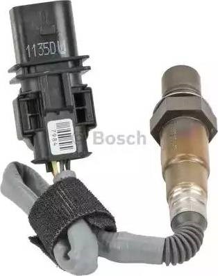 0258017038 BOSCH Лямбда-зонд, датчик кислорода до катализатора купить в Хмельницкий