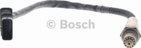 Лямбдазонд, датчик кислорода до катализатора 0258027029 BOSCH