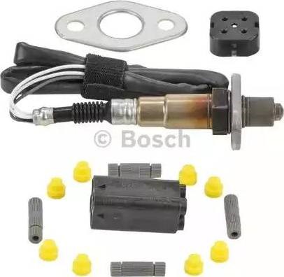 Bosch лямбда-зонд (4-х конт.) універс. toyota, lexus (універсальный) 0258986617