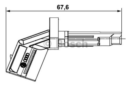 0265007930 Датчик АБС (ABS) передний левый купить Запорожье