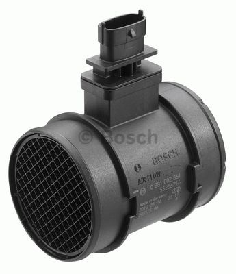 BOSCH 0281002861 Датчик потока (расхода) воздуха, расходомер M.A.F. - (Mass Airflow) в наличии Ровно