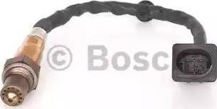 Лямбда зонд до катализатора, правый 0281004417 BOSCH