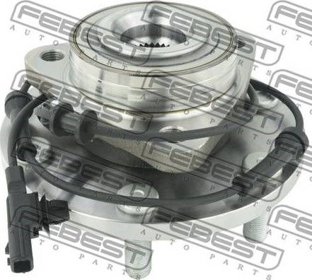 Ступица переднего колеса 0282Z62F FEBEST