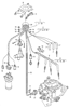Провод свечей накала 028971766 VAG