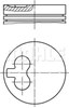 Поршень в сборе 0295500 MAHLE