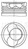 Поршня, 2-й ремонт (+0,50) 0305902 MAHLE