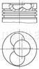 Поршня, 2-й ремонт (+0,50) 0308602 MAHLE
