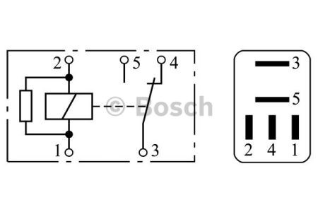 BOSCH 0332201107 Реле электрическое многофункциональное в наличии Чернигов