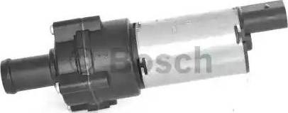 Водяной насос охлаждения электро дополнительный 0392020073 BOSCH