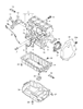 Сальник коленвала коренной 03L103171A VAG