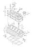 Крышка клапанов 03L103469F VAG