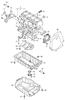 Крышка масляного поддона 03L103660C VAG