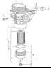  Корпус масляного фильтра 03N115389A VAG