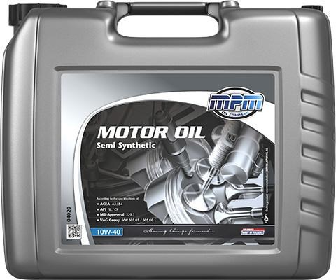 Масло моторное синтетическое 04020 MPM OIL