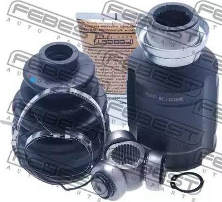 ШРУС внутренний передний правый 0411CU204WD FEBEST