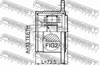Шарнир угловых скоростей передний правый 0411V75RH FEBEST