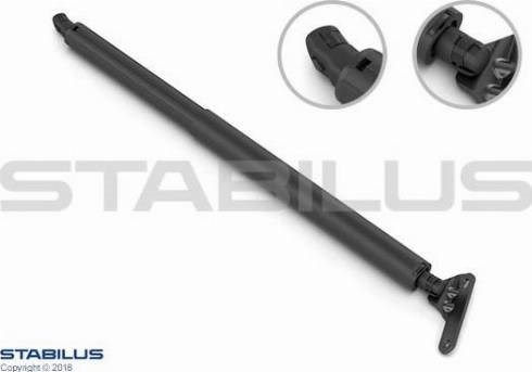Газовый упор багажника 042069 STABILUS