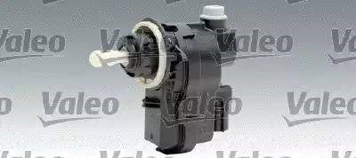 Двигатель корректора фар 043729 VALEO